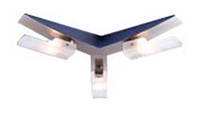 M37006  Arco Ceiling 3 Light